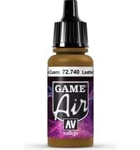Game Air: Leather Brown (Cobra Leather)